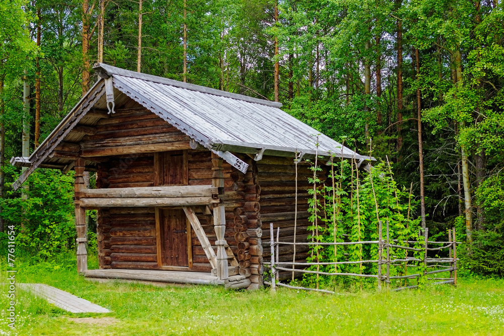 wooden barn wooden barn