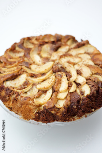 Obraz na płótnie Torta di mele