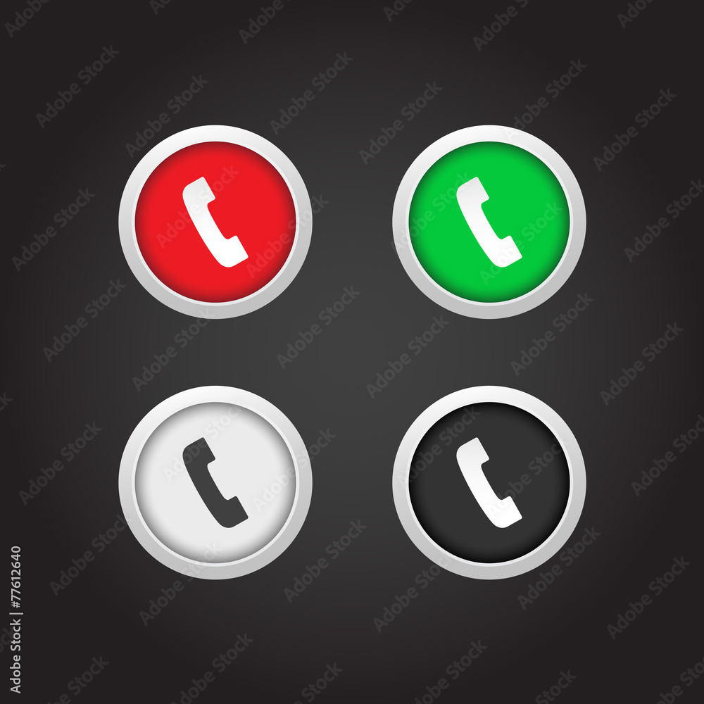 Phone Buttons Phone Buttons