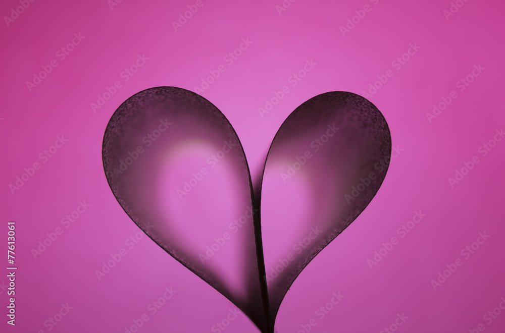 heart on gradient background heart on gradient background