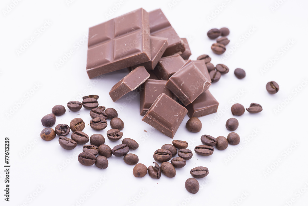 Fototapeta premium Chocolate and cofee