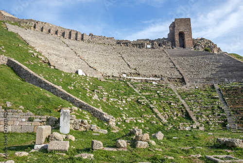 amphitheater in Bergamo