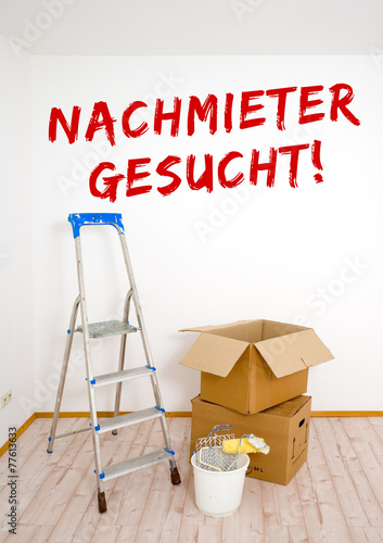 Nachmieter gesucht photo