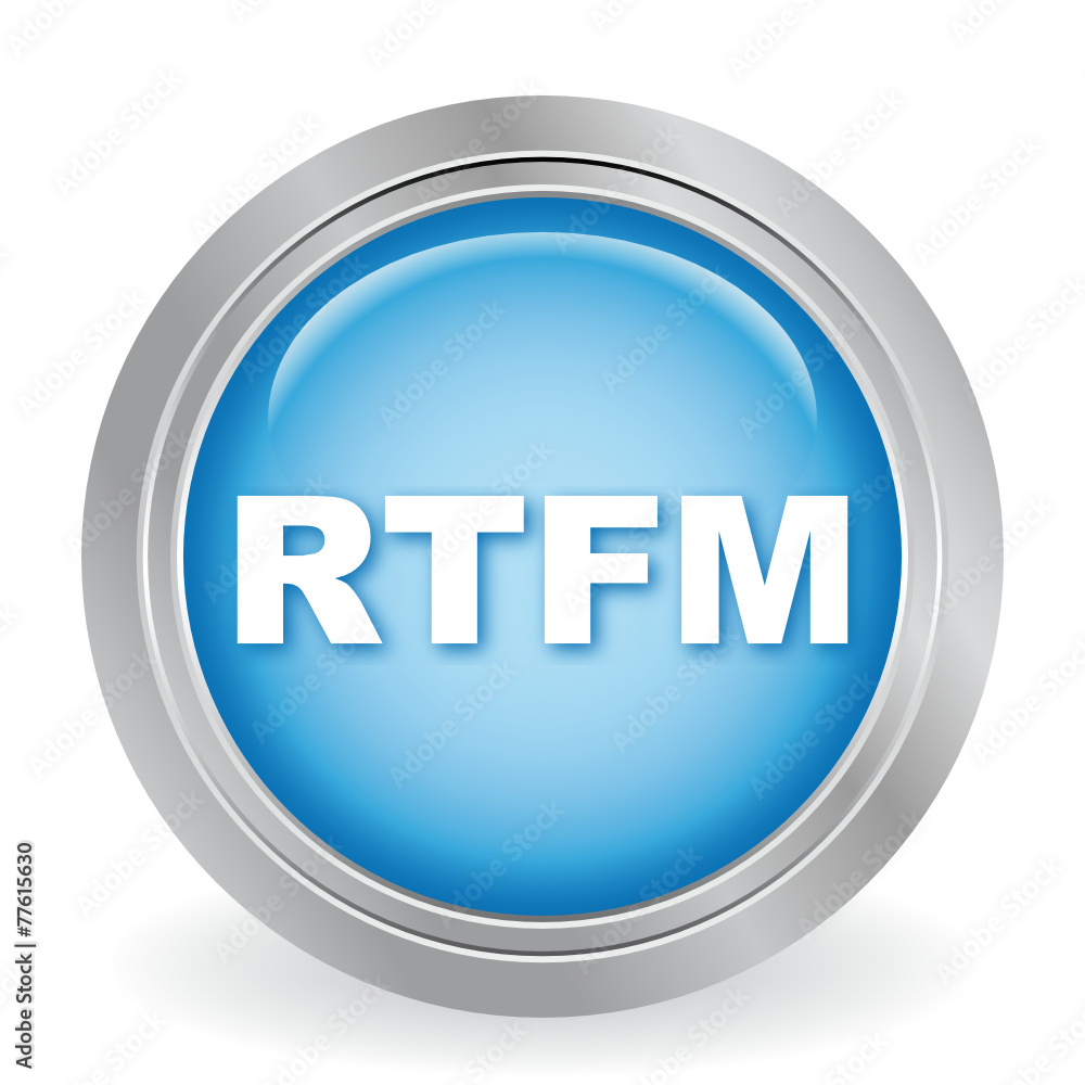 RTFM ICON RTFM ICON