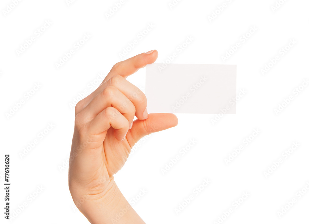 blank sheet of white paper in hand between fingers blank sheet of white paper in hand between fingers