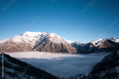 Alpen Panorama, Frankreich, Les 2 Alpes
