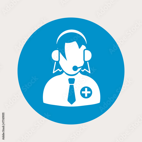 vector illustration of modern icon