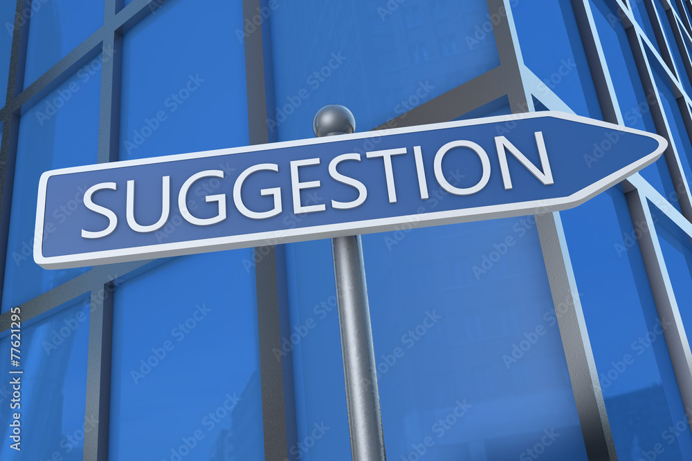 Suggestion