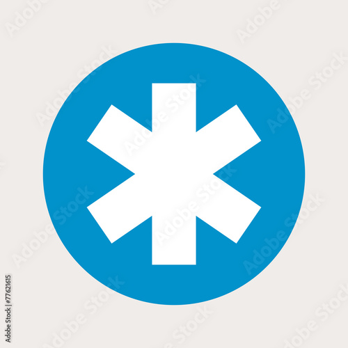 vector illustration of modern icon