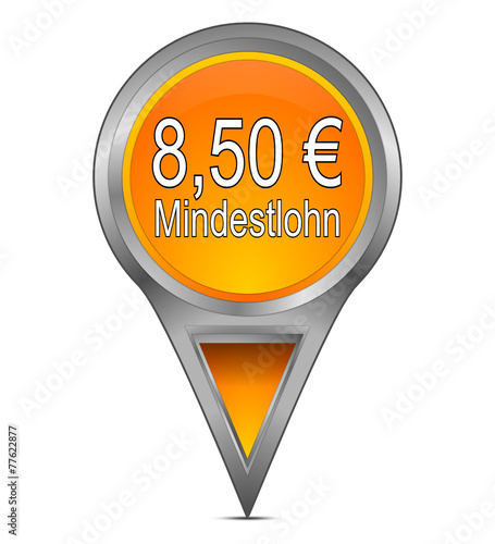 Pin Pointer mit 8,50 Euro Mindestlohn