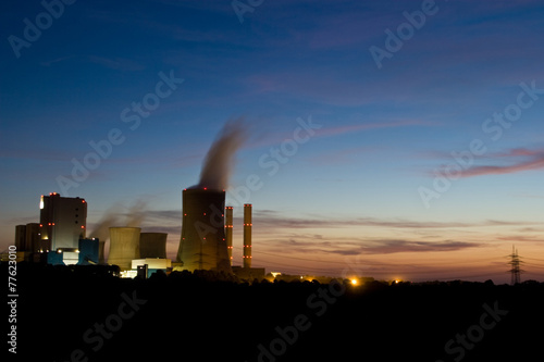 Coal Power Station / Coal Power Plant 