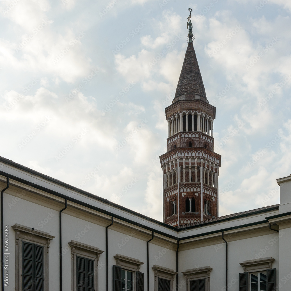 Naklejka premium Milano, arcivescovado
