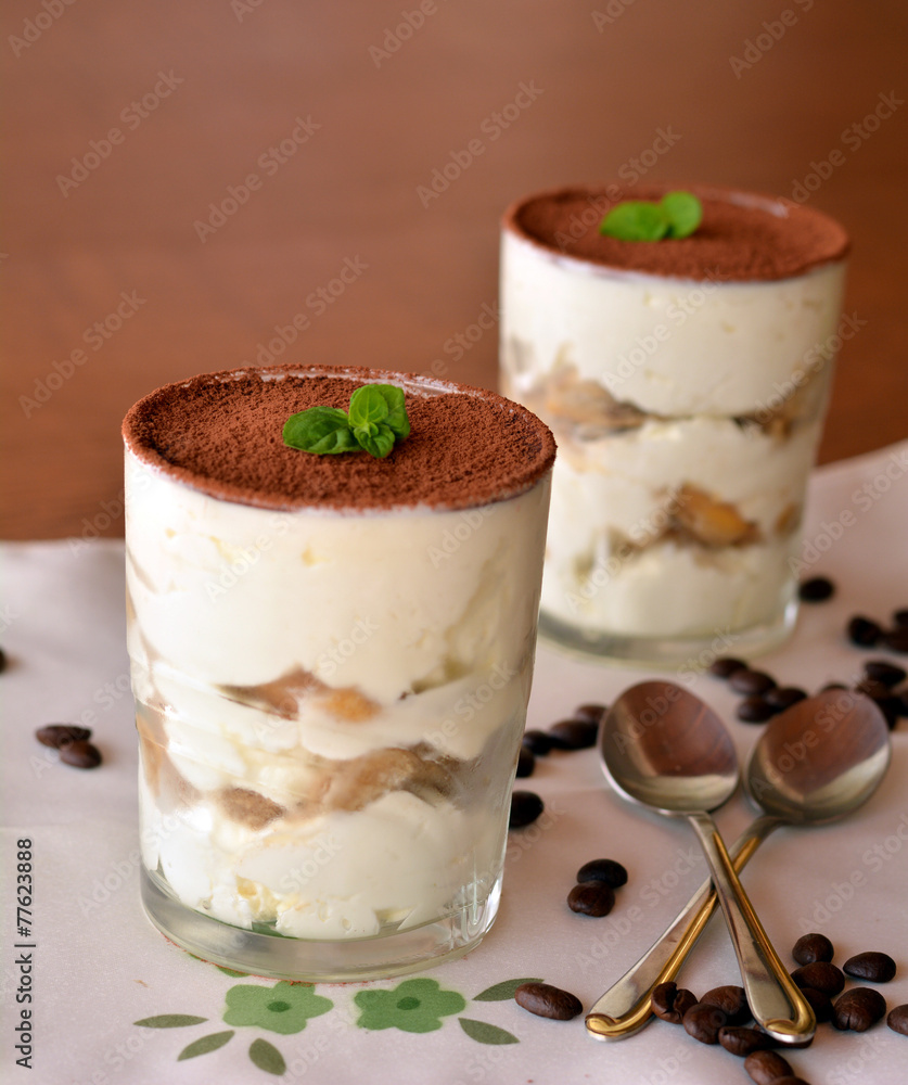 Fresh Italian Tiramisu Dessert Fresh Italian Tiramisu Dessert