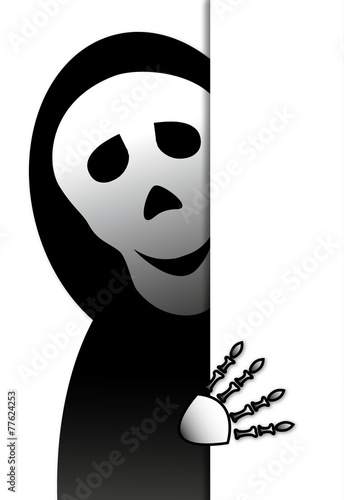 Knochenmann Skelett Tod