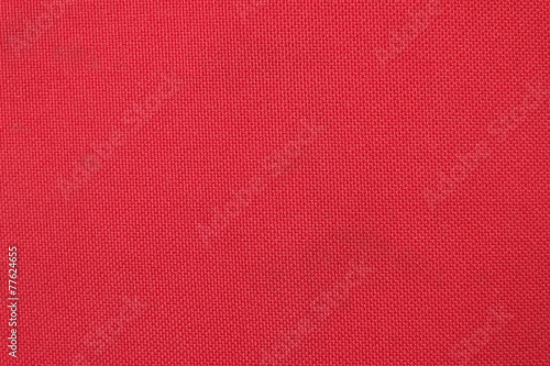 Red fabric texture for background