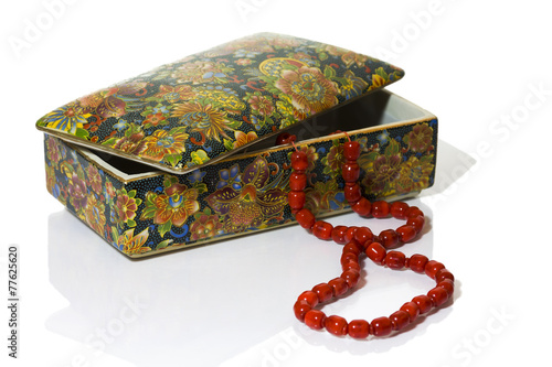 Obraz na plátne jewelry box