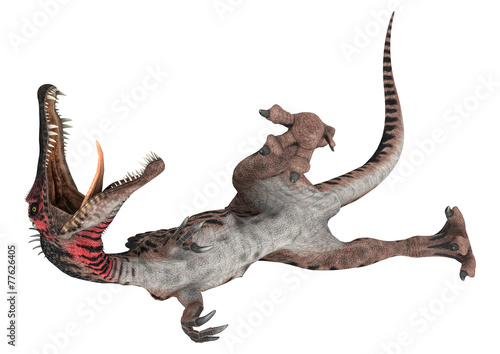 Fototapeta Naklejka Na Ścianę i Meble -  Dinosaur Spinosaurus