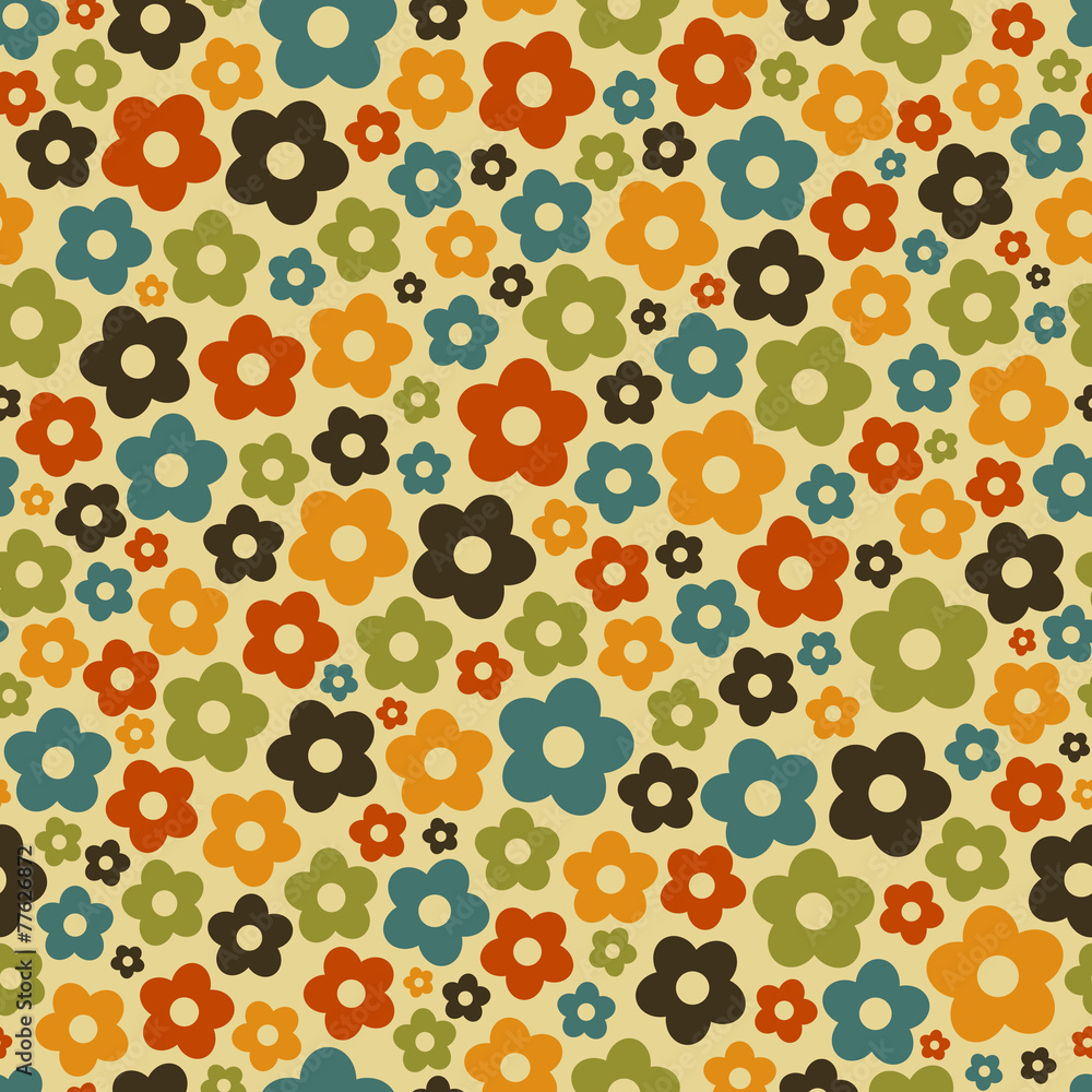 Seamless floral pattern Seamless floral pattern