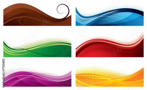 Banners set