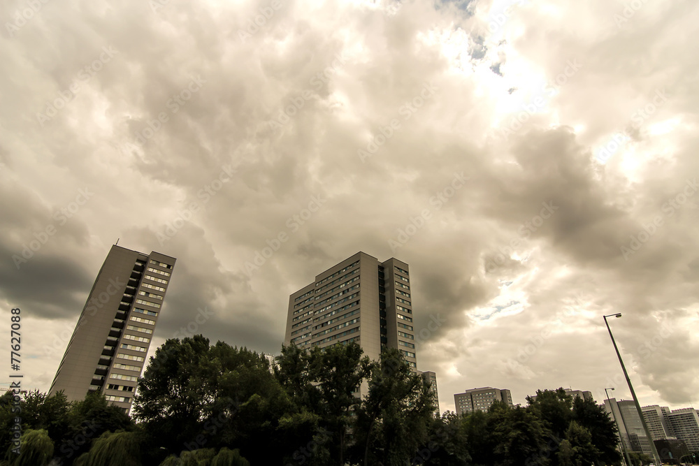 Fototapeta premium Moderne Architektur in Berlin