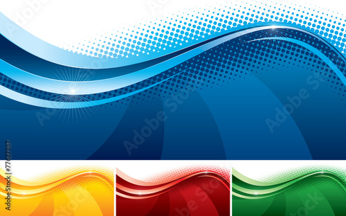 Banners set