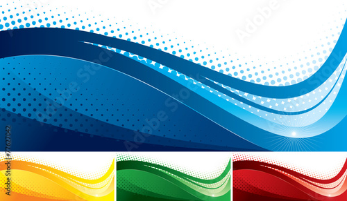 Banners set