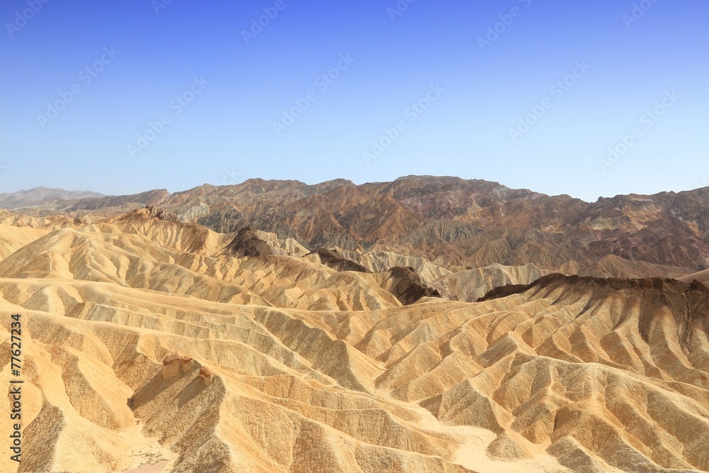 Fototapeta premium Death Valley National Park - Zabriskie Point