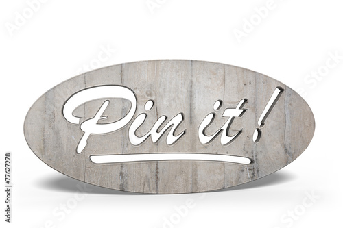 Pin it! photo