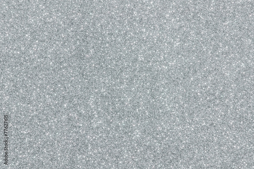 silver glitter texture background