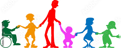 Multi-generational family