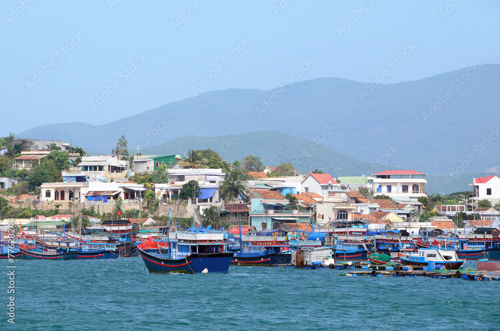 Вьетнам, острова залива Нячанг