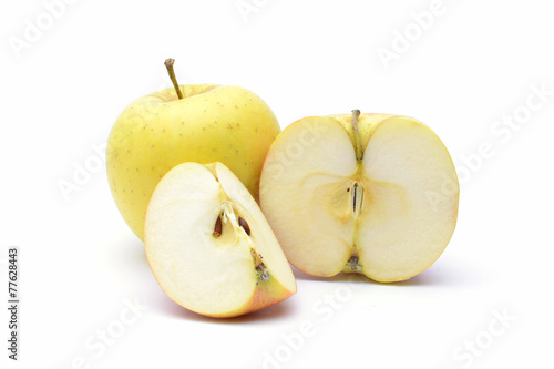Apples isolated
