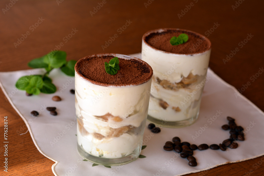 Sweet Italian Tiramisu Dessert Sweet Italian Tiramisu Dessert