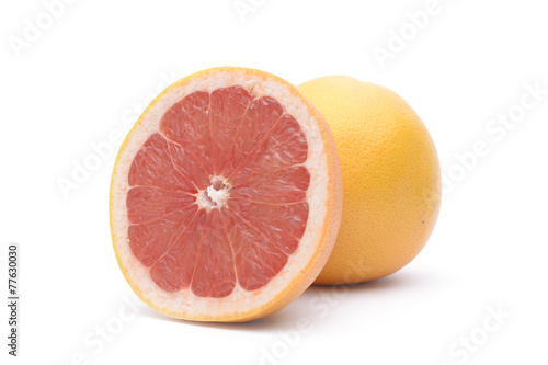 Ripe grapefruits