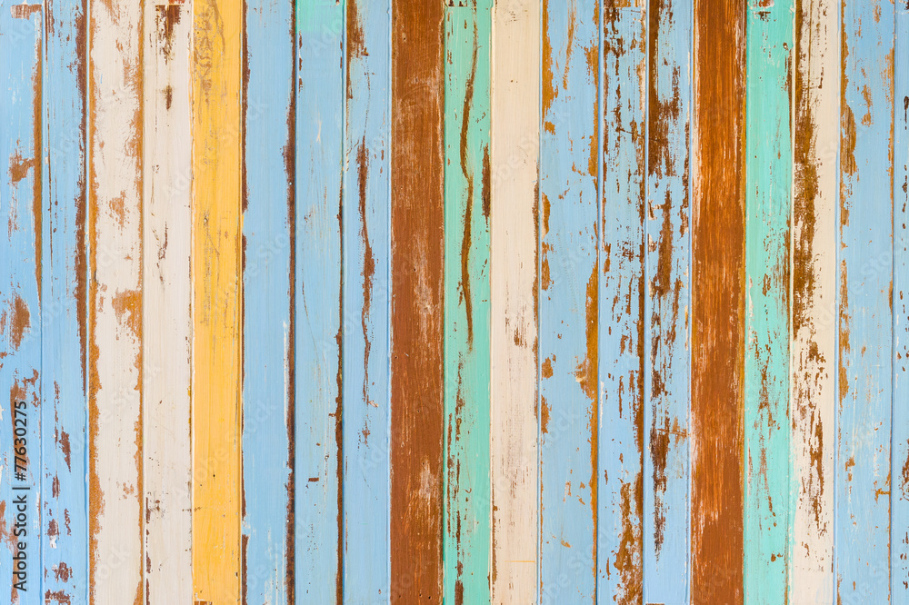 Obraz premium Creative abstract wood background