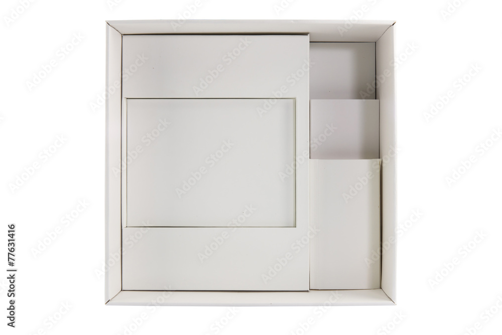 box isolated on white background box isolated on white background