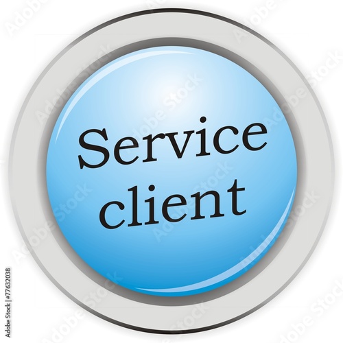 bouton service client