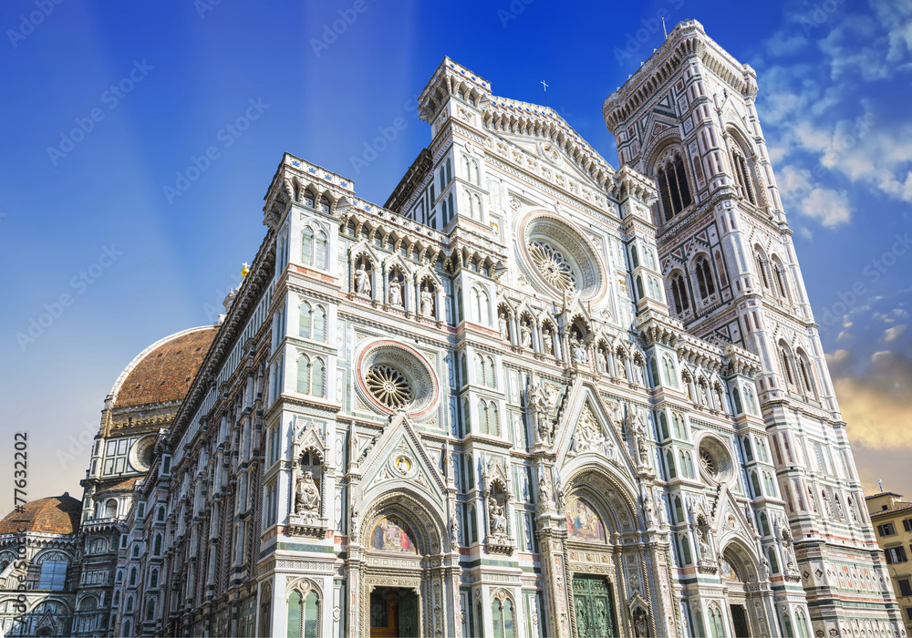 The Florence's cathedral
