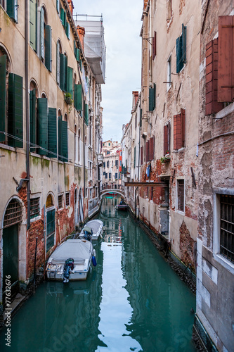 Canal    Venise