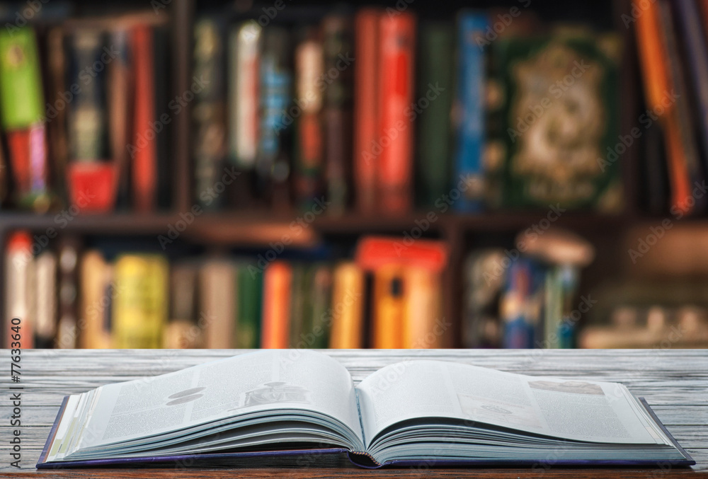 Obraz premium Open book