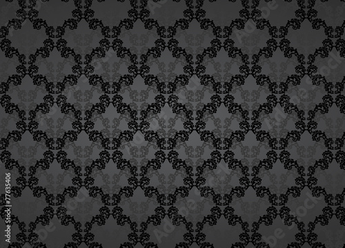 Barock schwarz Hintergrund Edel Luxus horizontal