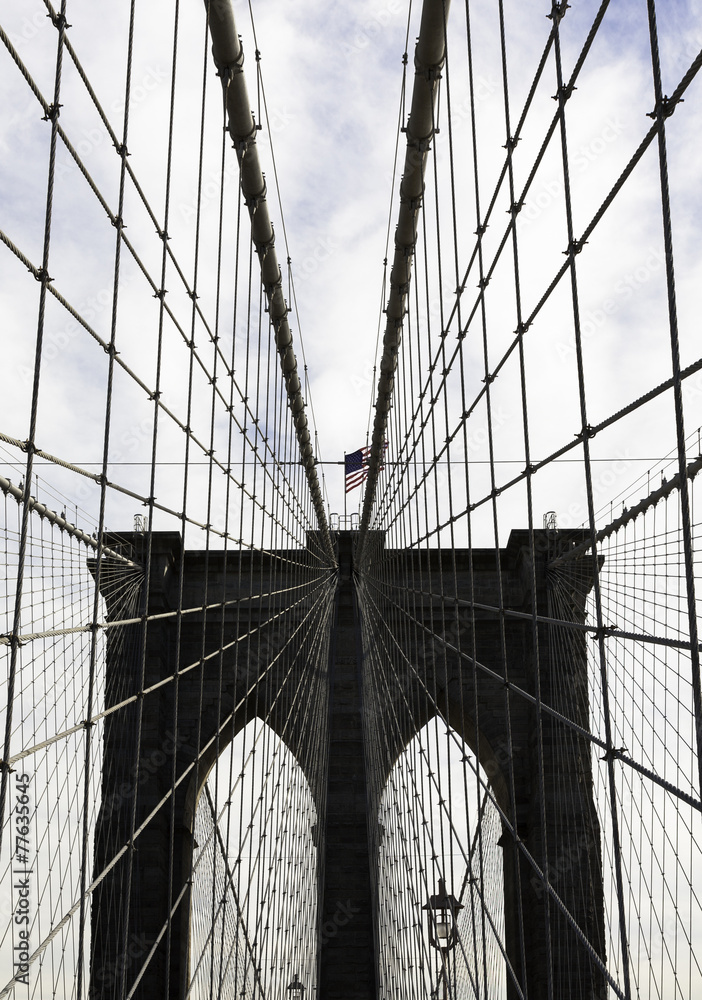 Fototapeta premium Brooklyn Bridge