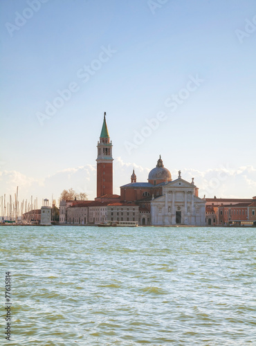 Basilica Di San Giogio Maggiore in Venice
