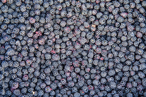 Blackberries on the market