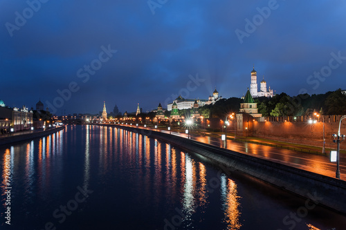 Рассвет над Москвой © kurtov
