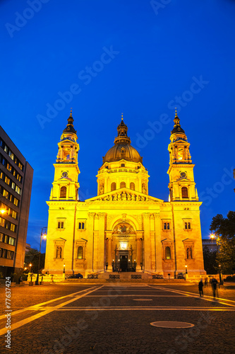 St. Stephen basilica in Budapest, Hungary