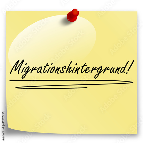 Migrationshintergrund