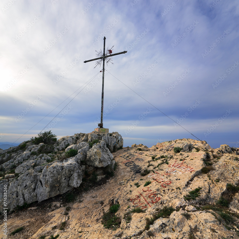 Fototapeta premium Montgo Peak. Denia