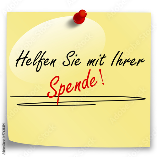 Helfen Sie mit Ihrer Spende!