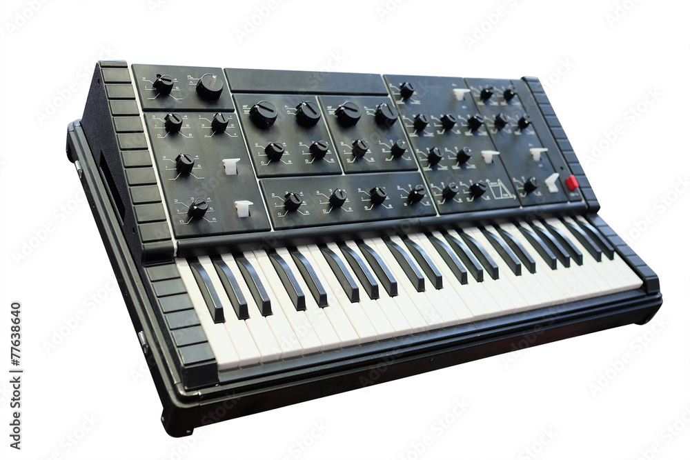Fototapeta premium synthesizer
